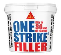 Sika One Strike Multi-Purpose Ready to Use Filler, White, 1 Litre