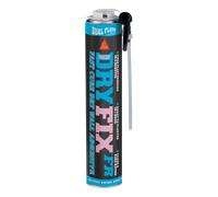 Sika Pinkgrip Dry Fix FR Plasterboard Adhesive Foam 750 ML