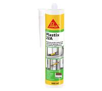 Sika Plastix 22A Premium Grade Silicone Sealant Anthracite 300Ml - High Flexibility, Uv Resistant, Professional Glazing & Roofline