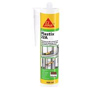 Sika Plastix 22A Premium Grade Silicone Sealant For Glazing, Facades and Rooflines - Caramel - 300 ml
