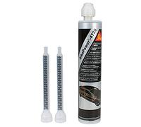 SIKA Power 4720 2-COMPONENT EPISSIDIC Adhesive Black 195 ml