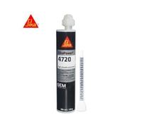Sika Power 4720 Epoxy Adhesive Two-Component Black 195 ml