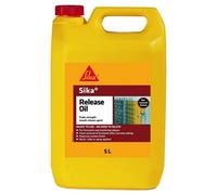 Sika Release Oil Clear, 5L - Ready-To-Use Formwork Release Agent For Moulds - Shuttering & Concrete Casting