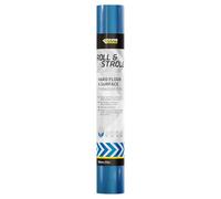 Everbuild Hard Surface Protector Roll & Stroll - Self-Adhesive Waterproof Blue 600mm x 75m