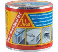 Sika Sealing Tape MultiSeal BT Aluminium - Ideal for Sealing and Quick Repairs - Self Adhesive - 3m x 100mm
