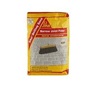 Sika Setting Sand | Narrow Joint Filler, Moisture Curing Jointing Material - Suitable for All Types of Block Paving - 20kg