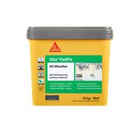 Sika Fastfix All Weather Dark Buff 15Kg