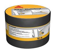 Sika - Sika Multiseal, Grey-Green - Bituminous sealing tape - Roof and roof repair - Waterproof - 100mm X 10m roll