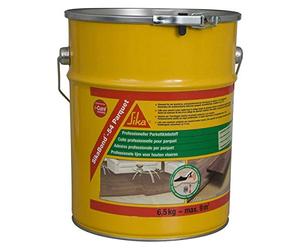 Sika SikaBond 54 Wood Floor Adhesive | Premium, Elastic & Low Viscous for Bonding of Solid and Engineered Wood floors & Mosaic Parquet - 6.5kg