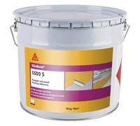 Sika SikaBond 5500S Parquet and Wood Flooring Adhesive - Excellent Spreadability - Solvent-Based - 16kg