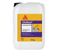 Sika Sikabond Contractors Pva White 10Kg - Multi-Purpose Adhesive - Surface Sealer & Mortar Admixture