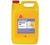 SIKA SKBDWATPVA5 SikaBond Waterproof PVA Exterior Grade, White, 5 Litre