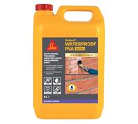 Sika SikaBond Exterior Grade Waterproof PVA Ultra, 5 Litre