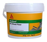 Sika SikaBond MS Wood Floor Adhesive, Parquet Brown, 14kg