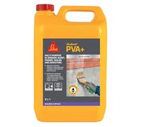Sika SikaBond PVA+, General Purpose Adhesive, Primer And Sealer - Easy To Use - British Standards Approved - 5 Litre