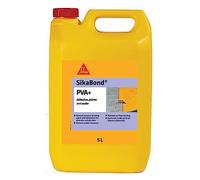 Sika SikaBond PVA+ , General Purpose Adhesive, Primer And Sealer - Easy To Use - British Standards Approved - 5 Litre
