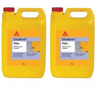 Sika SikaBond PVA+, General Purpose Adhesive, Primer And Sealer - Easy To Use - British Standards Approved - 5 Litre (Pack of 2)