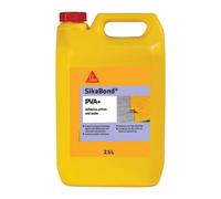 Sika Sikabond Pva - White, 2.5L - High-Performance Multi-Purpose Adhesive - Surface Sealer & Mortar Admixture