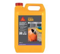 Sika SikaBond SBR Latex Admixure For External Renders, Mortars and Screeds - Water Resistant Bonding Agent - 2.5L