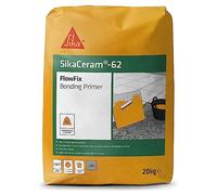 Sika SikaCeram 62 Flow Fix Bonding Primer for Porcelain Paving, Grey, 20 kg