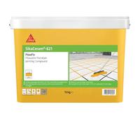 Sika SikaCeram 621 FlowFix Jointing Compound for Flowable Porcelain, Ceramic Paving and Grout Jointing Compound - Buff - 15 kg - 30 sq. m