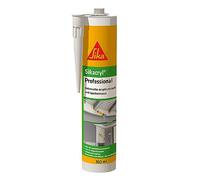Sika - Sikacryl Professional, versatile acrylic sealant and filler, 300 ml, white