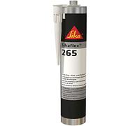 Sika Sikaflex 265 Weathering Resistant Direct-Glazing Adhesive and Sealant, Black, 300 ml