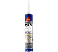 Sika - Sikaflex-290 DC PRO Black Shipbuilding Grouting Compound - for Grouting Joints - Easy Sanding - 300 ml