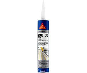 Sika - Sikaflex-290 DC PRO Black Shipbuilding Grouting Compound - for Grouting Joints - Easy Sanding - 300 ml