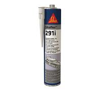 Sika - Sikaflex 291i - Marine Sealant and Adhesive - Specifically Designed For The Marine Market - Solvent Free - White - 300ml Cartridge