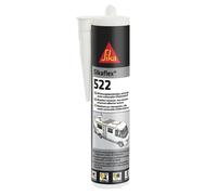Sika Sikaflex 522 Caravan and Motorhome Adhesive Sealant, White, 300ml, White