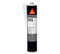 Sika Sikaflex 555 - Windscreen Adhesive - Primerless Application - Isocyanate Free - OEM Approved - Solvent Free - Black - 300ml