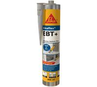Sika Sikaflex EBT+ Polyurethane Adesive Sealant and Filler grey structured 300 ML