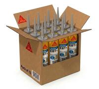 Sika Sikaflex EBT+ Polyurethane Adesive Sealant and Filler white 300 ML Box of 12