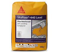 Sika Sikafloor 440 Level Fibre Reinforced Self Levelling Compound, Grey, 20 kg