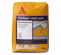 Sika Sikafloor 440 Level Fibre Reinforced Self Levelling Compound, Grey, 20 kg