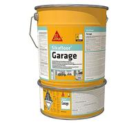 SIKA Sikafloor Garage, Epoxy Resin, Garage Interior Floor Paint, 6 kg, Flint Grey (near RAL 7032