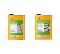 Sika Sikagard Clear, 5 Litre Universal Wood Treatment - Protects Against Rot, Decay, Fungi and Boring Insects