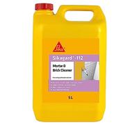 Sika Sikagard Fast Acting Acid Based Mortar and Brick Cleaner, 5 Litre
