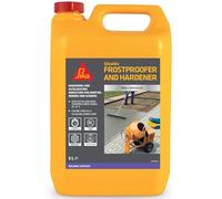 Sika SikaMix Frostproofer and Hardener - Chloride Free Liquid Admixture for Accelerated Setting and Hardening Time of Concrete and Mortar - 5 Litre