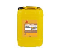Sika SikaMix Plus Chloride Free Mortar Plasticiser - Mortar Admixture - Improves Adhesion - Reduces Cracking - Ready to Use - 25 Litre