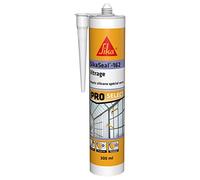 SIKA - SikaSeal-162 Glazing, White, Special Silicone Sealant for Glazing Seals, Conservatories, Greenhouses and Tiles, Indoor & Outdoor, 300 ml