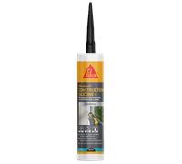 Sika SikaSeal Construction Silicone black 295 ML
