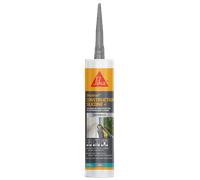 Sika SikaSeal Construction Silicone + grey 295 ML