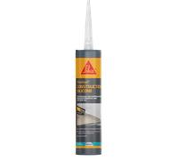 Sika SikaSeal Construction Silicone + translucent 295 ML