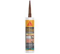 Sika SikaSeal Construction Silicone Ultra brown 300 ML