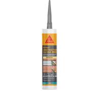 Everbuild Sika 484834 Everflex® 450 Builders Silicone Sealant Grey 300Ml