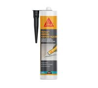 Everbuild Sika 485955 General Purpose Silicone Black 280Ml