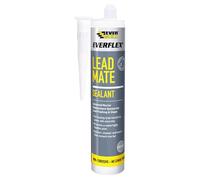 Sika SikaSeal Lead Sealant, Neutral Cure, Lead Grey, 295ml | Previously Known As Everbuild Everflex Lead Mate