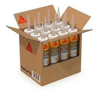 Sika - SikaSeal One Hour Caulk white 300 ML Box of 12